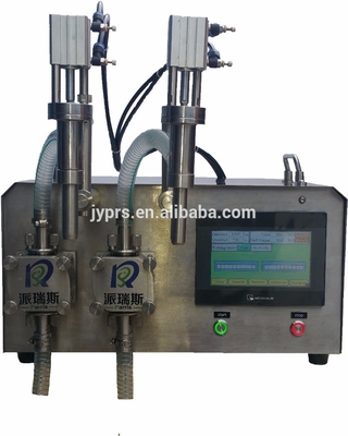 304/316L/PTFEで液体/ペースト製薬粉末を詰める機械