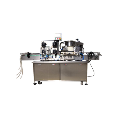 パーソナライズ可能なシャンプー充填機 高速0.4-0.6MPa 220V/380V